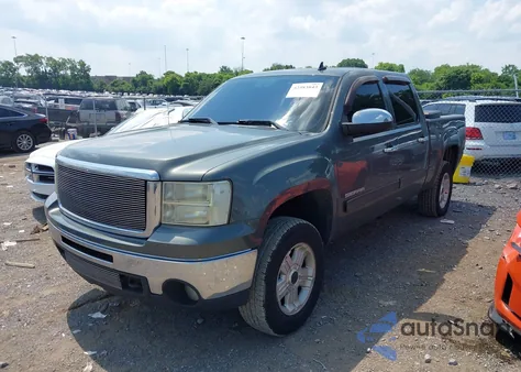 2011 GMC Sierra 1500 Sle из США, поврежденный, VIN 3GTP2VE37BG331701